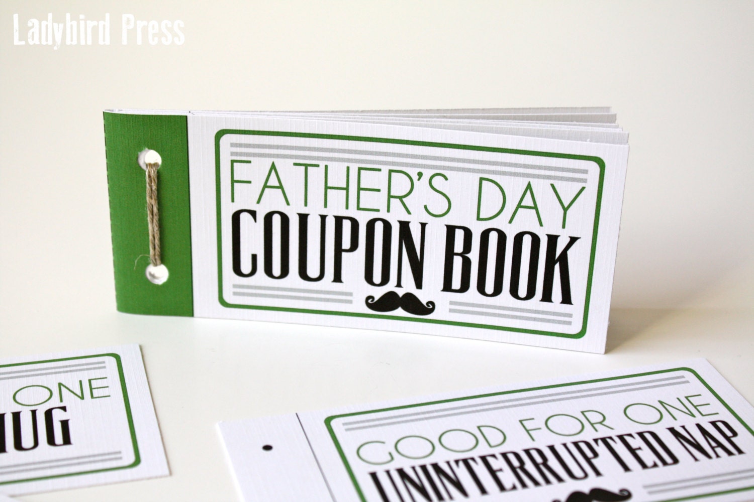 Father's Day Coupon Book Gift Printable Love Coupons