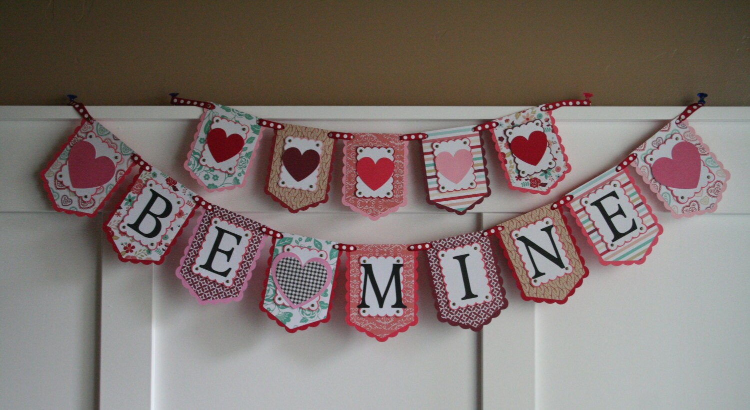 Be Mine Banner Be Mine Bunting Be Mine Garland Love Banner