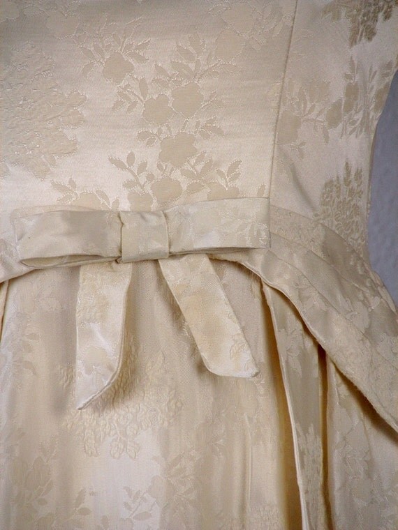 1950s Wedding Dress B Altman Wedding Dress 50s Wedding