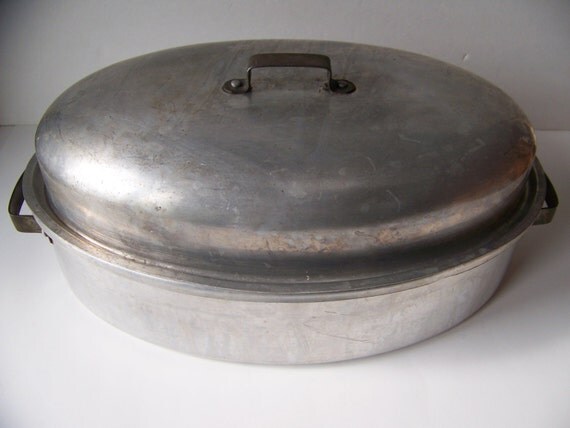 Large Aluminum Roasting Pan