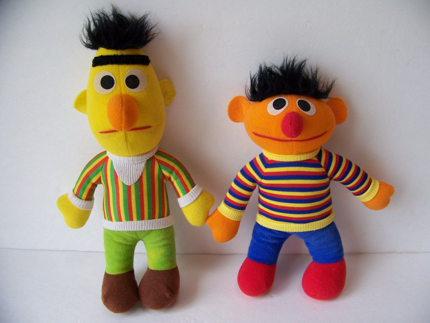 bert and ernie stuffed toys