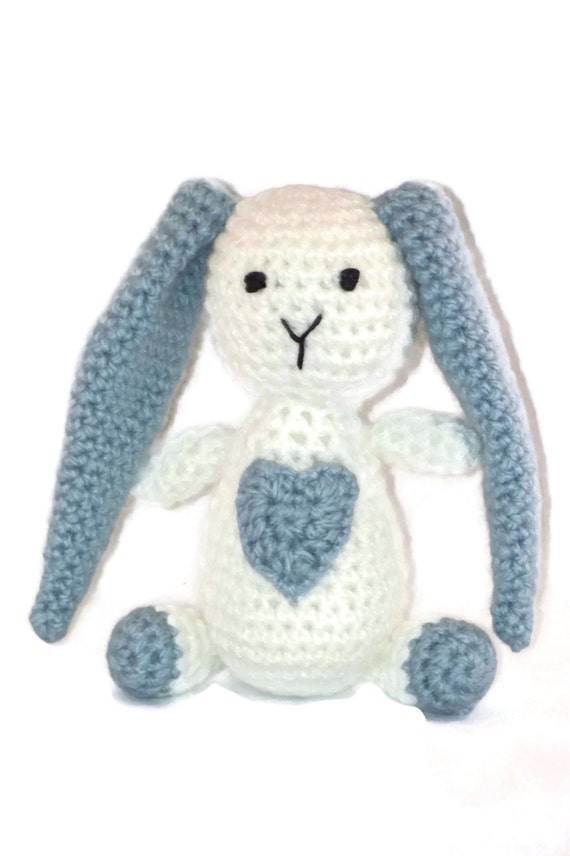 floppy eared stuffed bunny crochet pattern