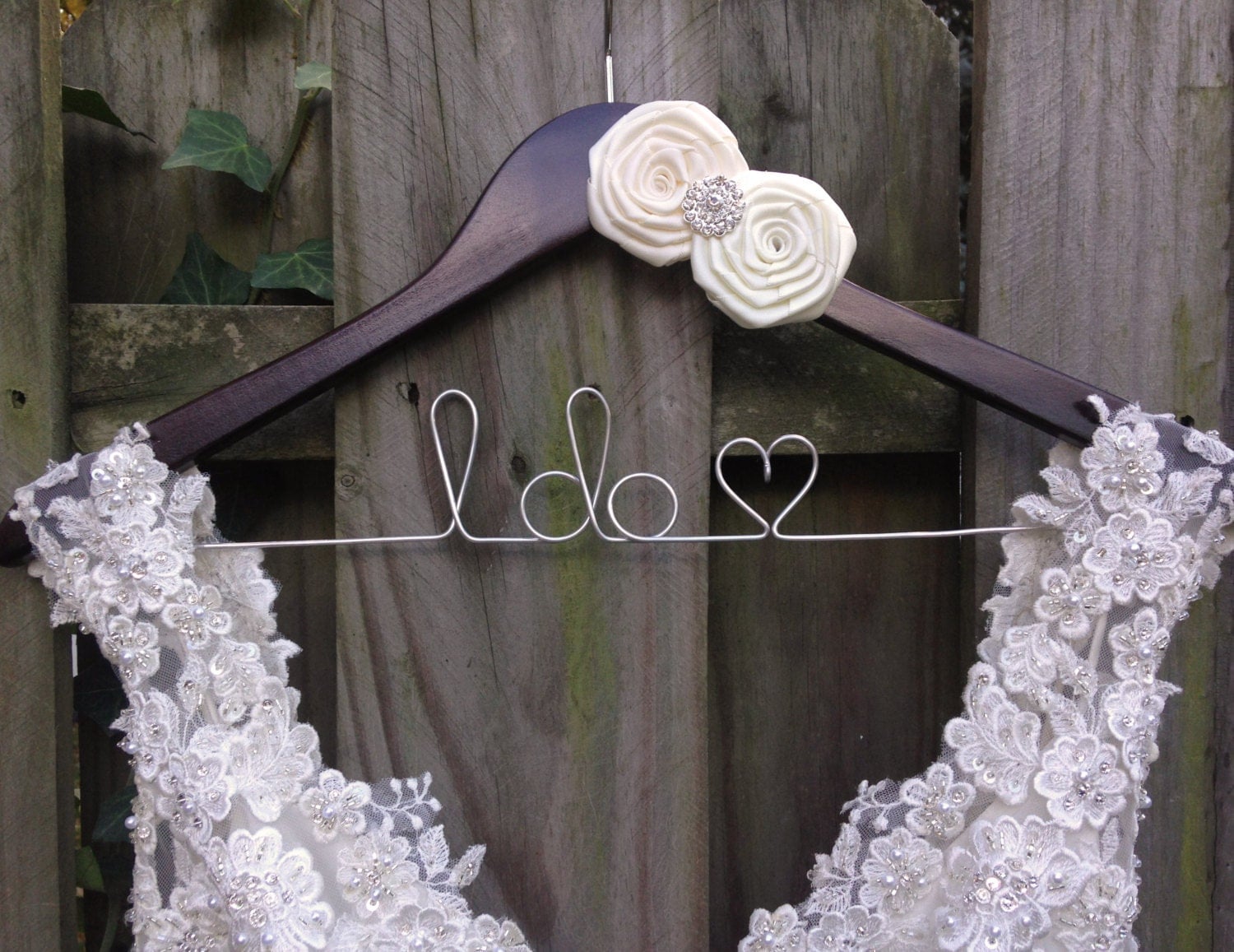 Bride Hanger Bridal Hanger Wedding Dress Hanger