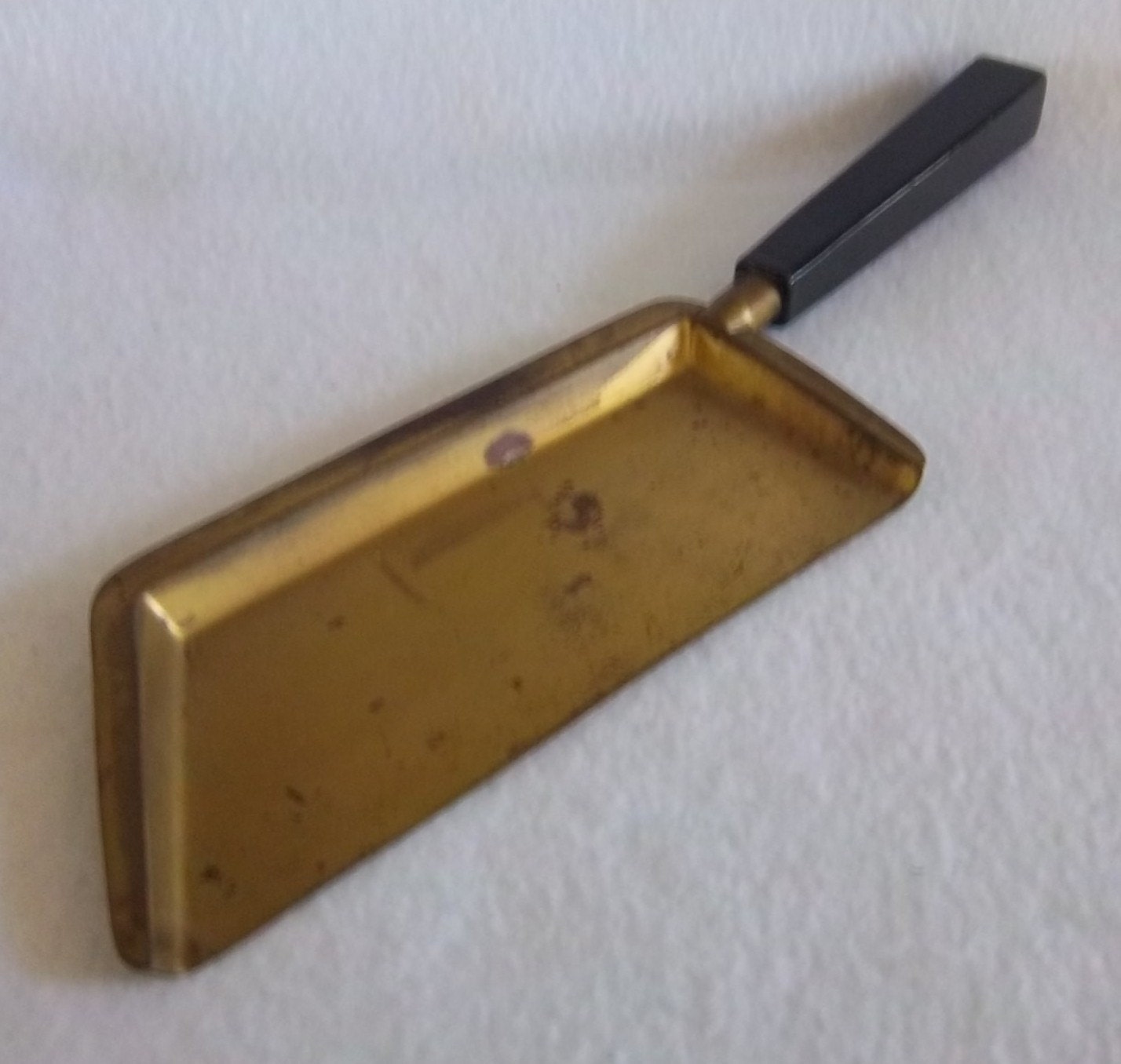 Brass Crumb Butler Dust Pan
