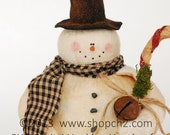 Frost T. Cane, Snowman, Standing Snowman