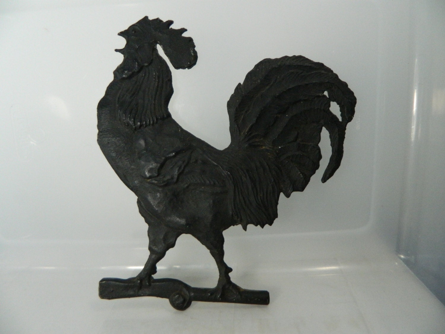 Vintage Cast Iron Rooster Wall Hanging By 3sisterssmalls On Etsy
