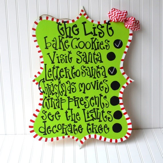 Christmas Bucket List Christmas to do list Christmas