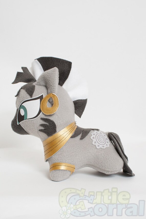 mlp zecora plush