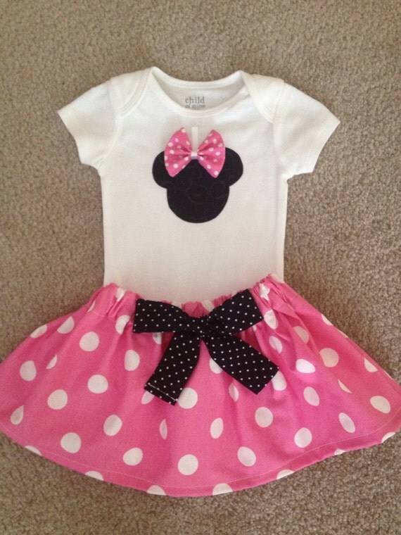 Dress first Birthday party princess Skirt onesie Outfit Disney baby ...