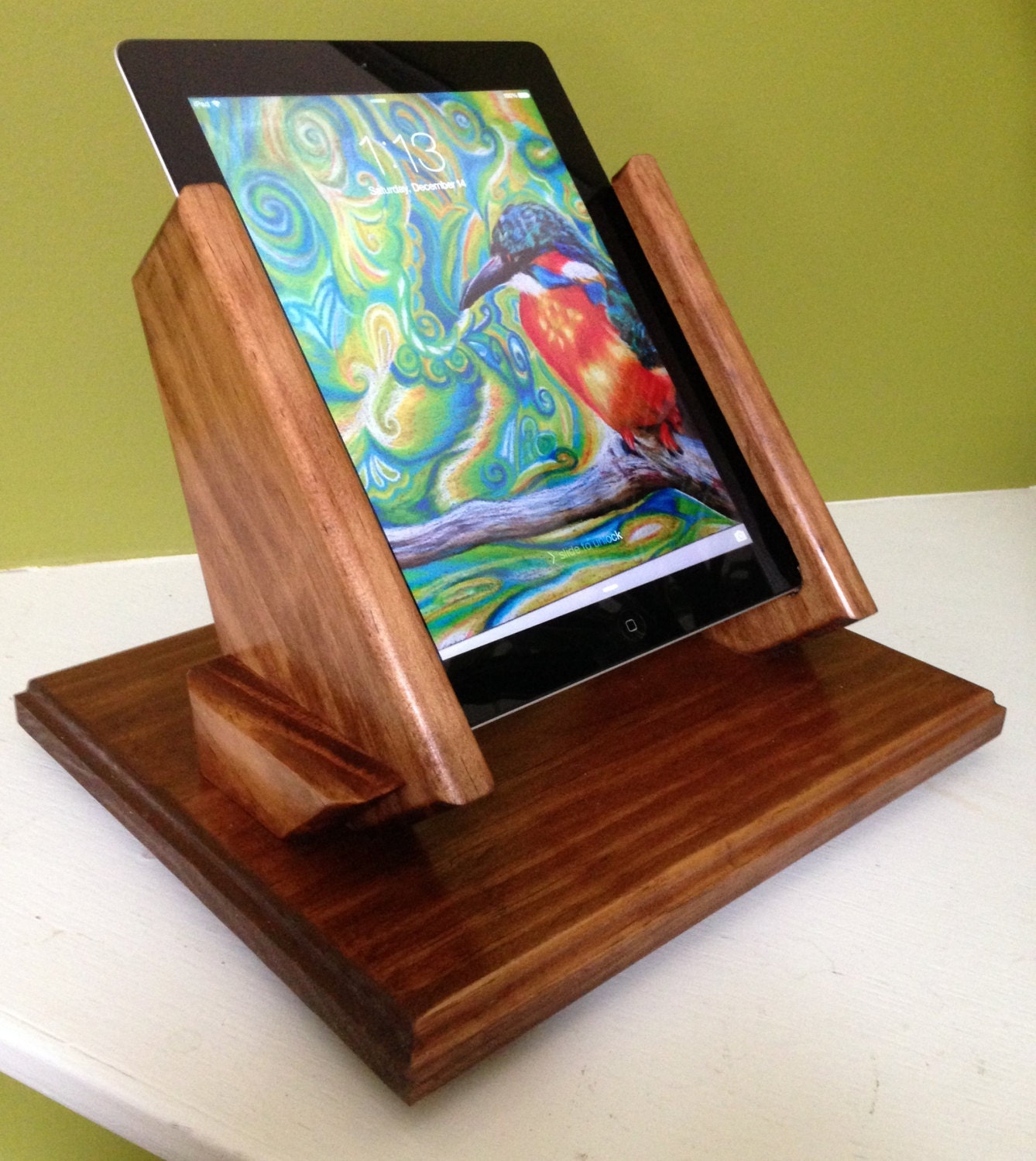 iPad Swivel Base Stand for Square Retail App or Kitchen