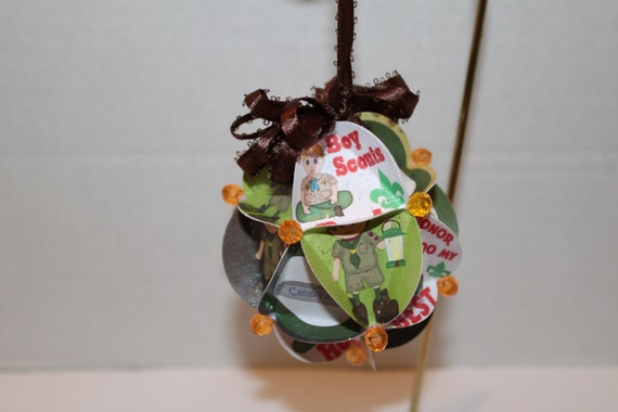 boy scout christmas ornament by blossomsandbows1 on etsy boy scout christmas ornament by blossomsandbows1 on etsy