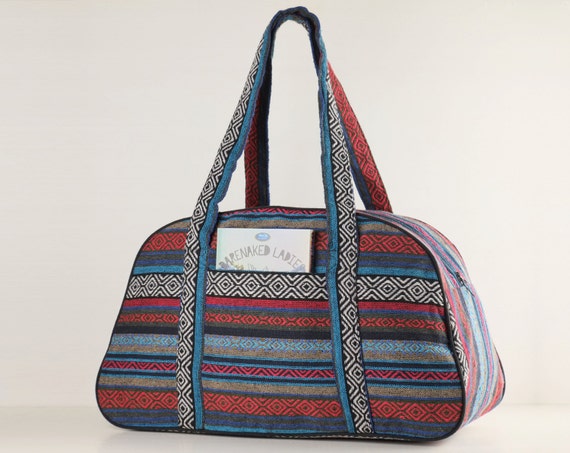 Aztec Carry on Bag, Holiday Bag, Beach Bag, Sport Bag, Mexican Native ...