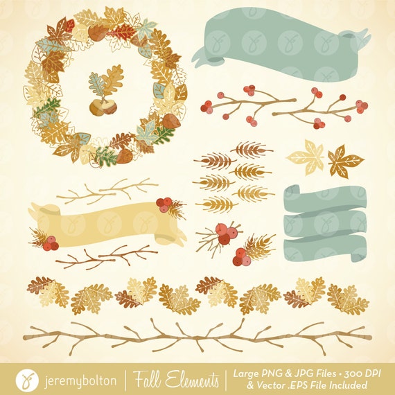 fall decorations clipart - photo #33