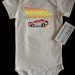 Back to the future retro Baby Onepiece