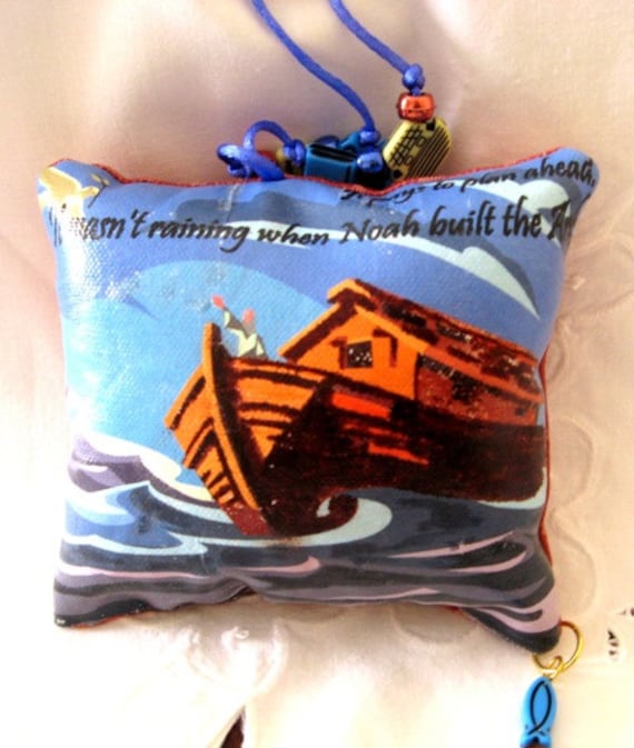 Pillow door knob pillow door hanging pillow door by Page2of1