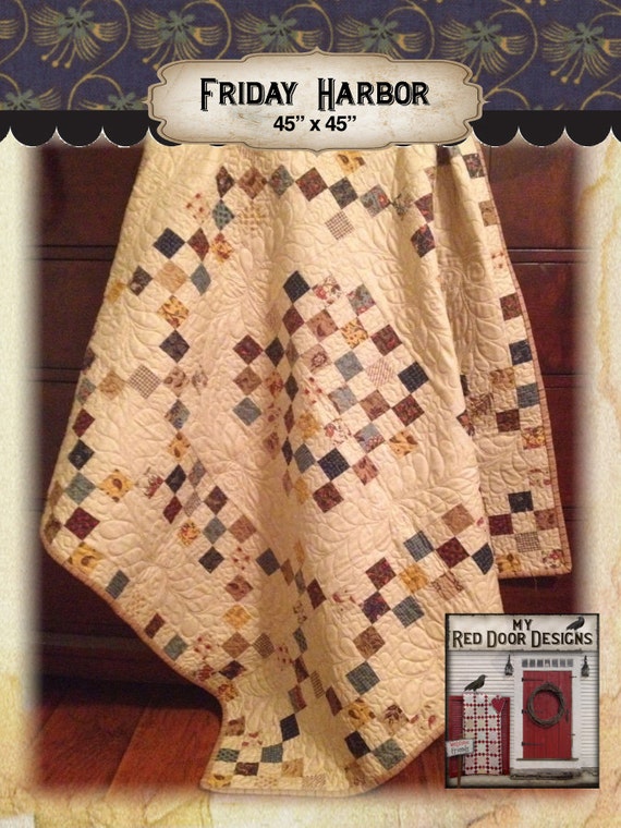Friday Harbor Quilt Kit