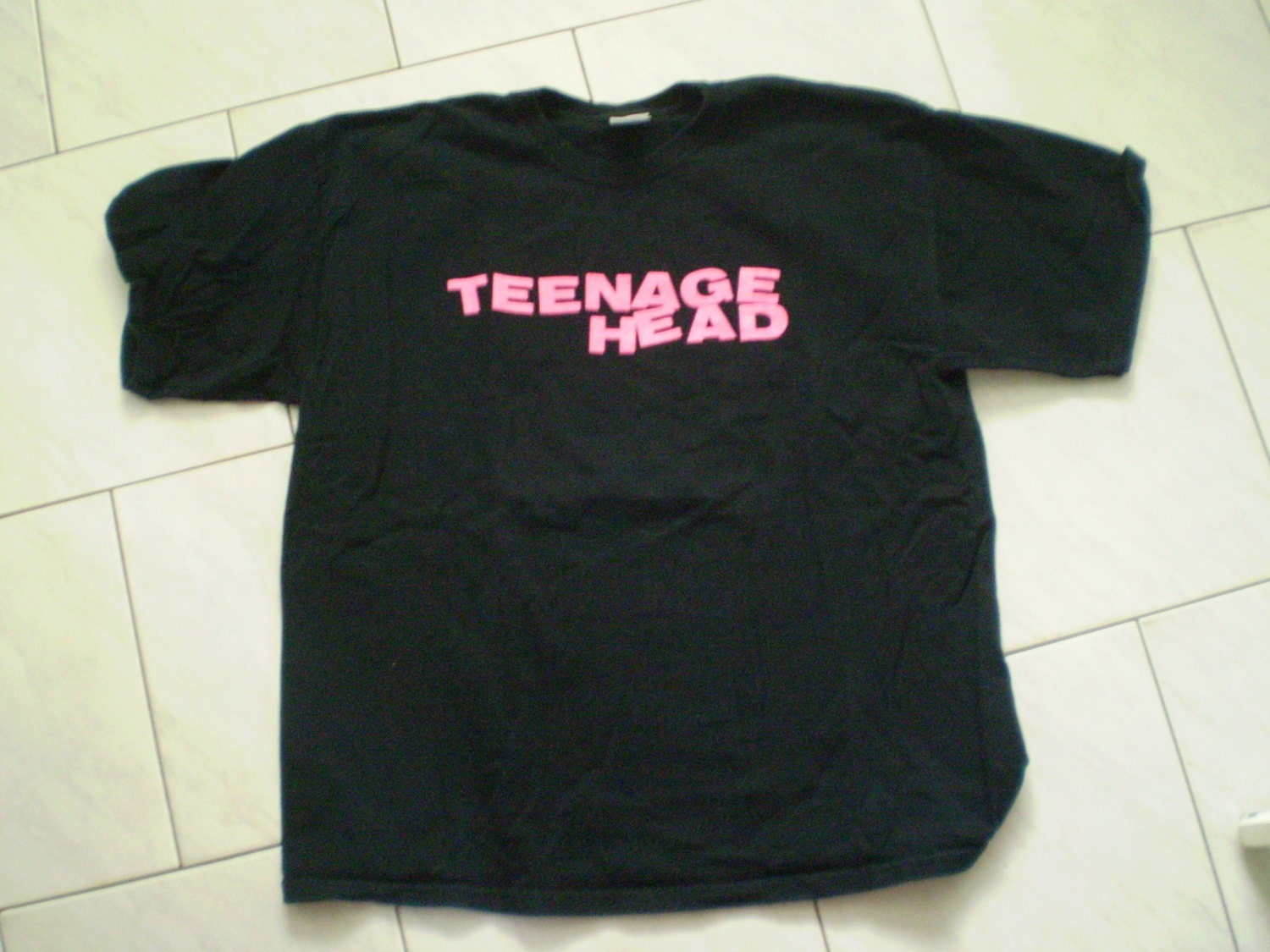 punk band t shirt