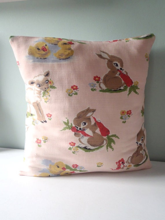 bunny rabbit pillows