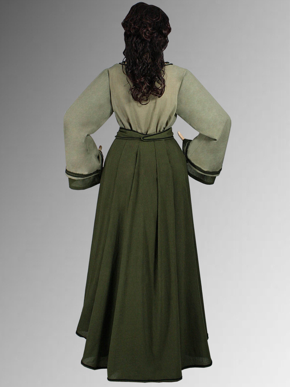 Medieval Costume European-Style Saxon Dress by YourDressmaker