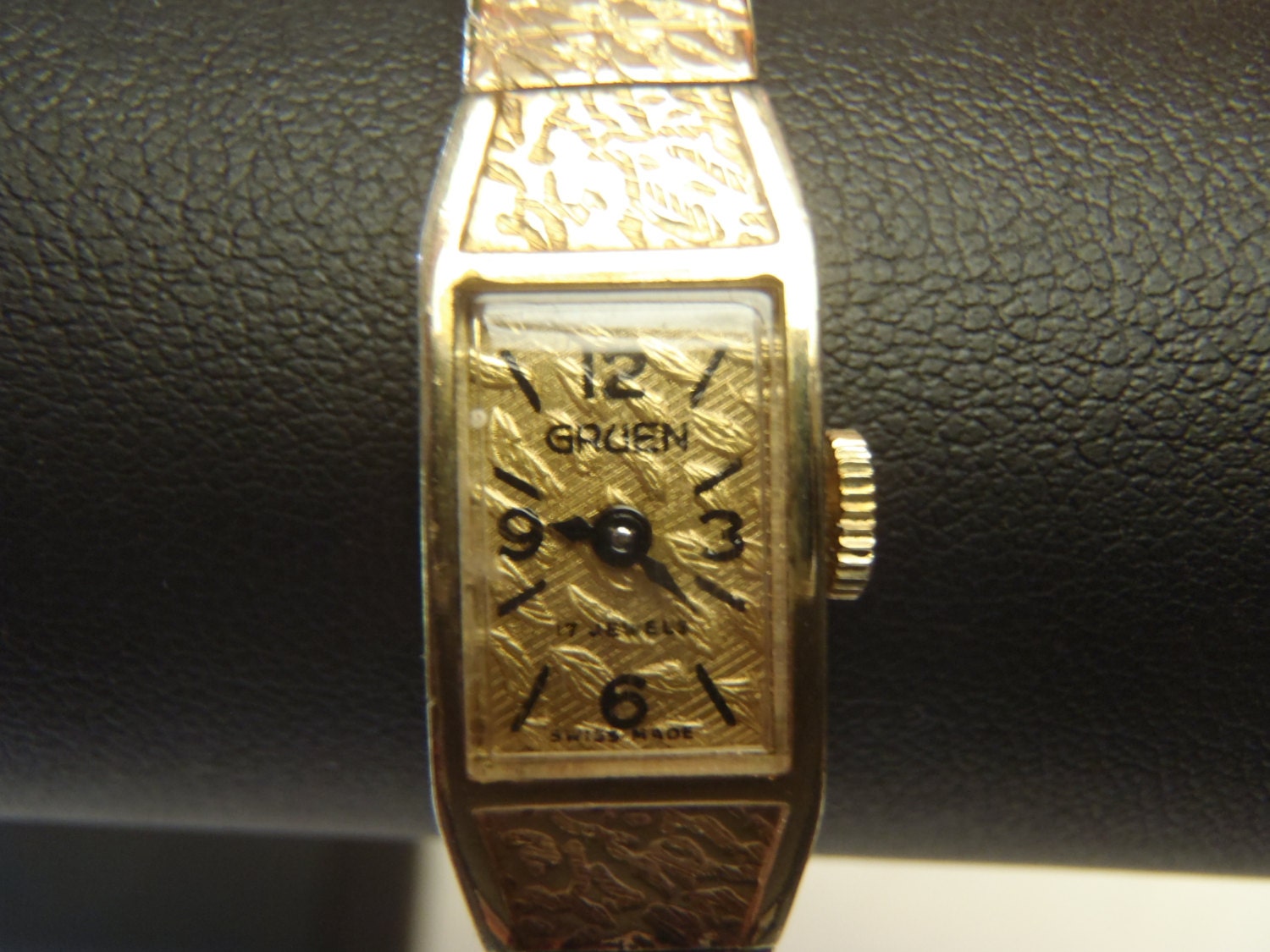 Vintage Gold Plated Ladies GRUEN Watch