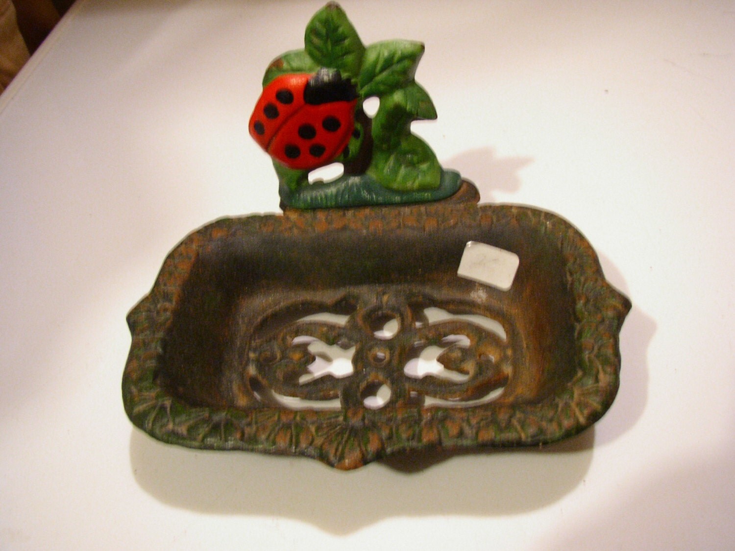 Cast Iron Soap Dish