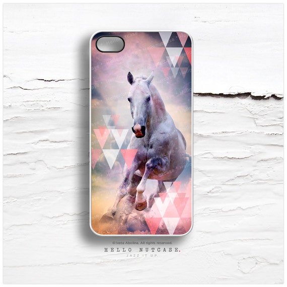 iPhone 6S Case iPhone 5C Case Horse iPhone 5s Case by HelloNutcase