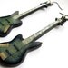 Jrock : Zero bass guitar earrings Despairs Ray D'espairsRay