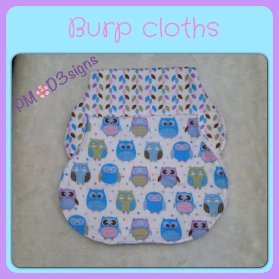 Items similar to Burp Cloth on Etsy