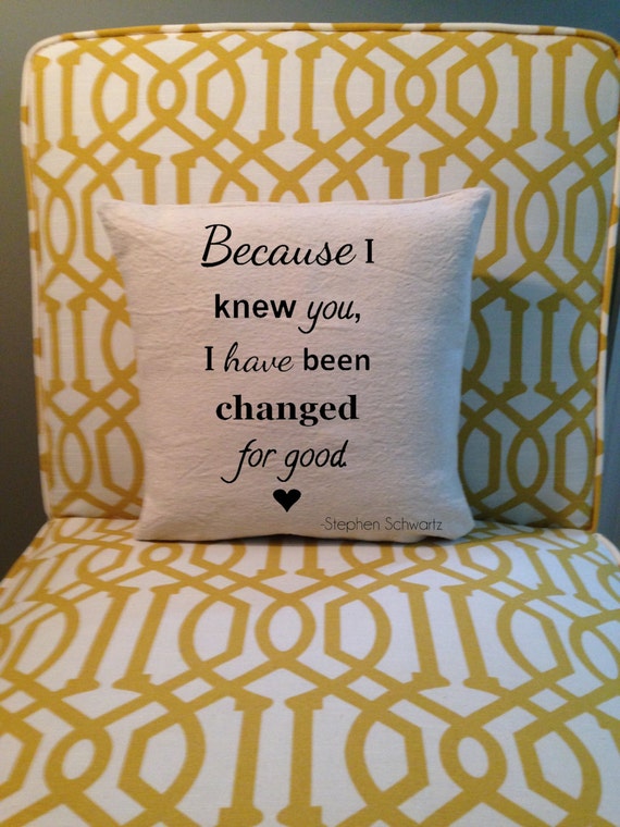 VALENTINE's DAY WICKED Quote Because I by VintageAffairStudio