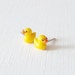 tiny rubber duck