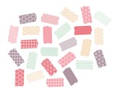 60% OFF SALE Valentines Day Digital Clipart Digital Washi Tape Scrapbook Supplies Digital Supplies Il_170x135