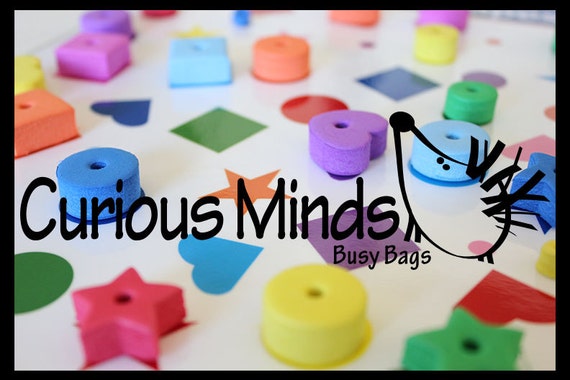 curious minds busy bags super soft doh filled stretch ball