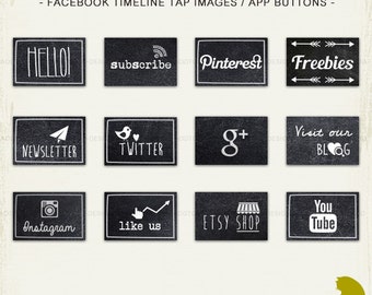 INSTANT DOWNLOAD Facebook Timeline Ta