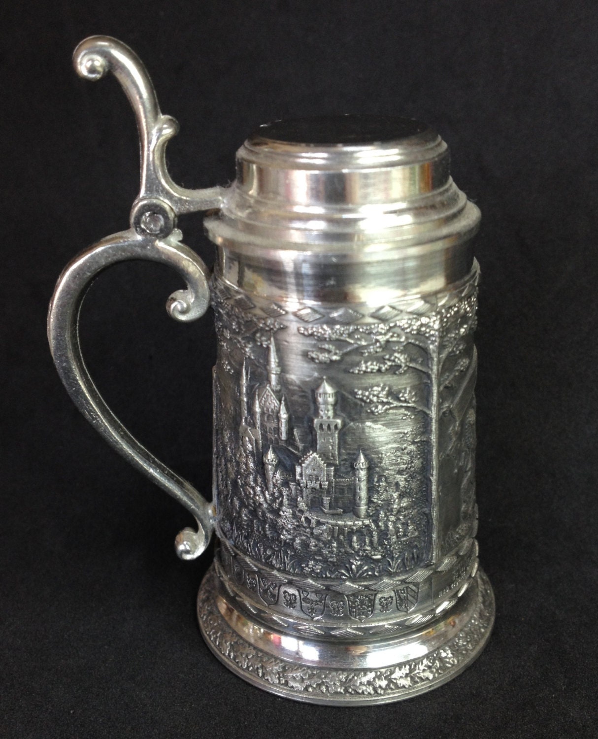 SKS ZINN Mini Beer Stein Made in Germany 95 Pewter