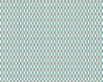 SALE! 1/4m Raaga - Rivulet - Monaluna Organic Cotton