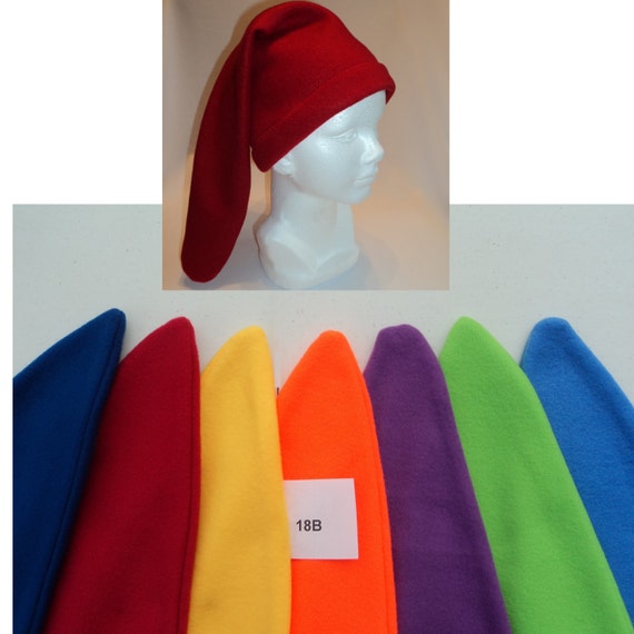 Seven Dwarfs Hat Colors