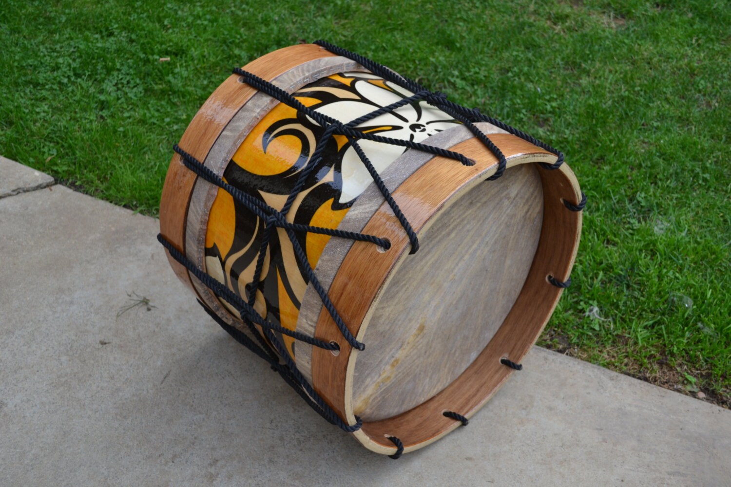 Tahitian Pahu Drum