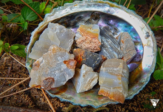 Rough Natural Agate Stones