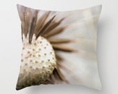 Throw Pillow Cover Includes Pillow Insert - Dandelion Photography - Nature Pillow - Dandelion Wishes - Home Decor - Made to Order Throw Pillow Cover Includes Pillow Insert - Dandelion Photography - Nature Pillow - Dandelion Wishes - Home Decor - Made to Order