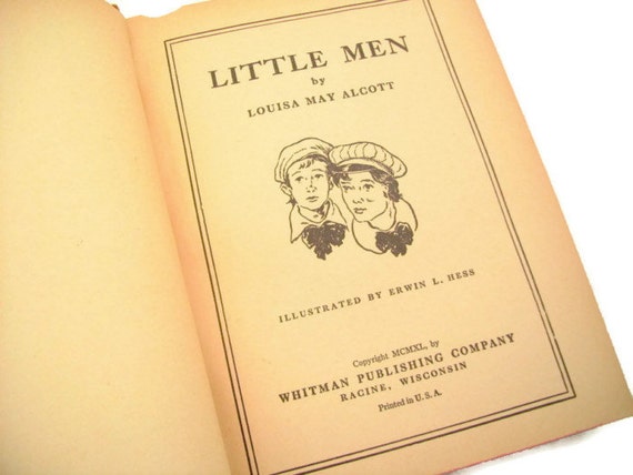 little men by louisa may alcott
