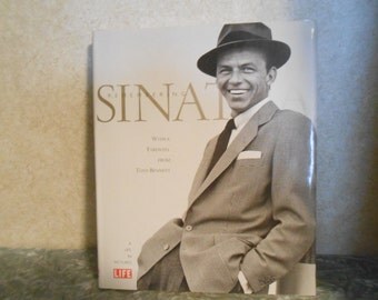 1990's Hardback Book on SINATRA, by Life Magazine