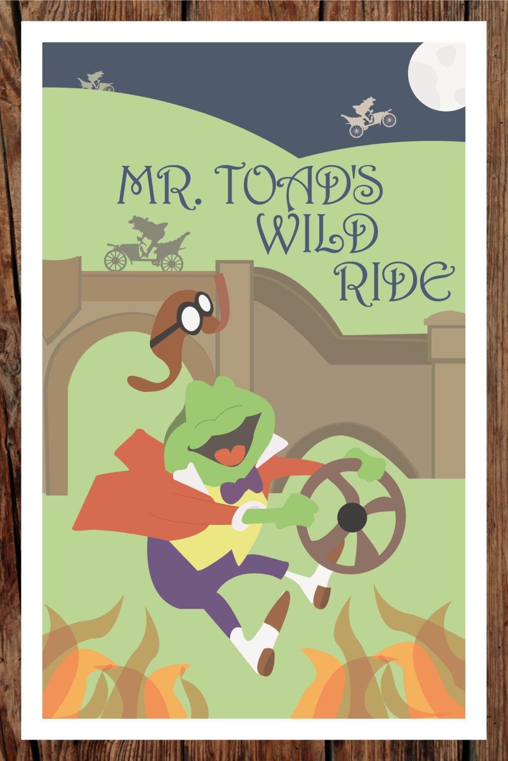 mr toads wild ride pop