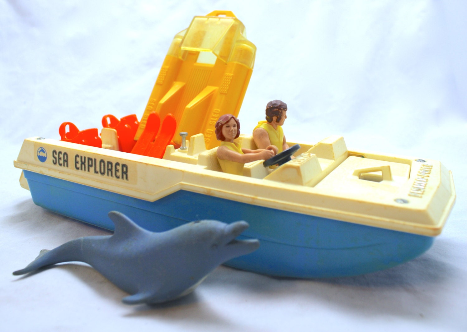 Vintage FISHER PRICE Sea Explorer 1974 by LuckySevenVintage