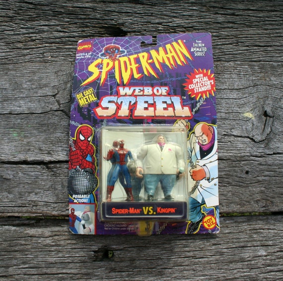 1994 spider man toys