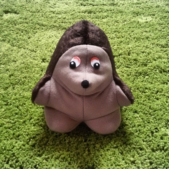 hedgehog stuffy