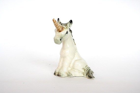 goebel unicorn figurine