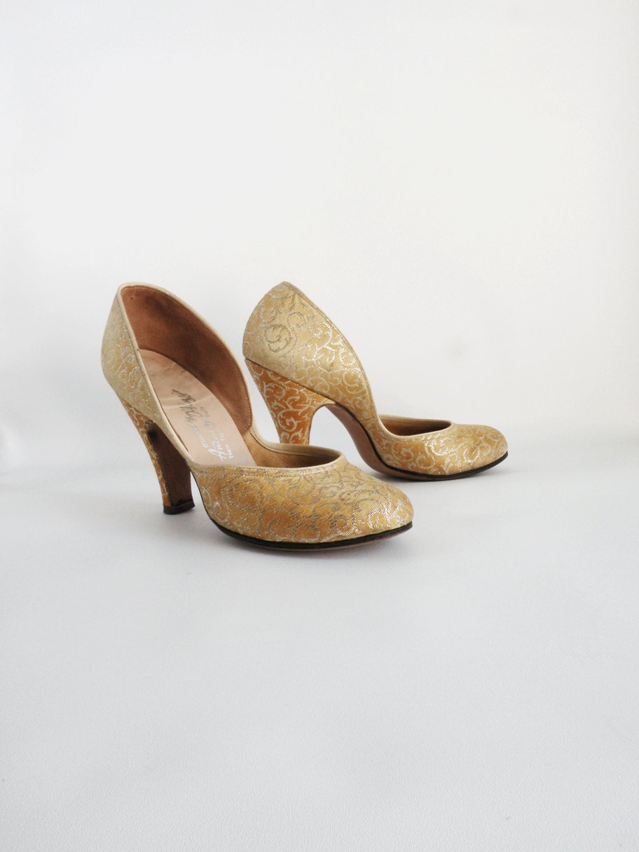 1930s evening shoes