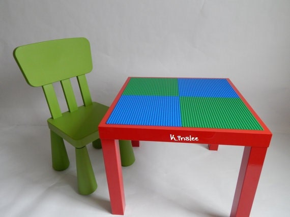 lego brand table and chairs