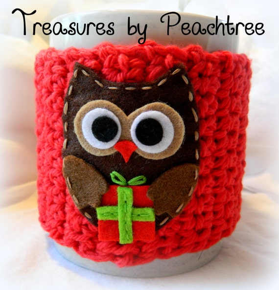 Cozy Christmas Cozy, Cozy, Red, Christmas Owl, Present, Christmas Cozy Christmas Cozy, Cozy, Red, Christmas Owl, Present, Christmas