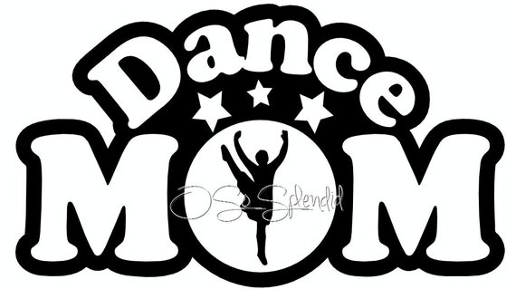 Download Dance Mom Digital File Vector Graphic Personal Use